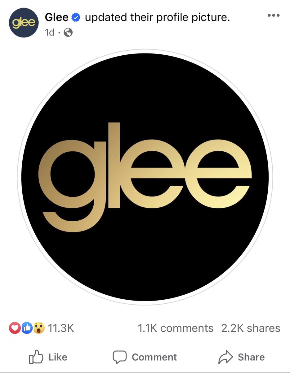 davidcoolton's tweet photo. something is happening with glee and idk what it is but I agree https://t.co/C86lbCFTqF