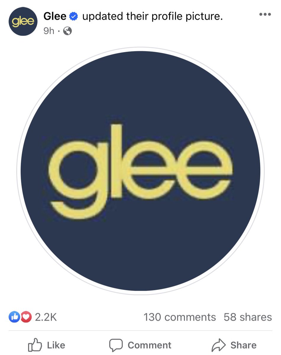 davidcoolton's tweet photo. something is happening with glee and idk what it is but I agree https://t.co/C86lbCFTqF