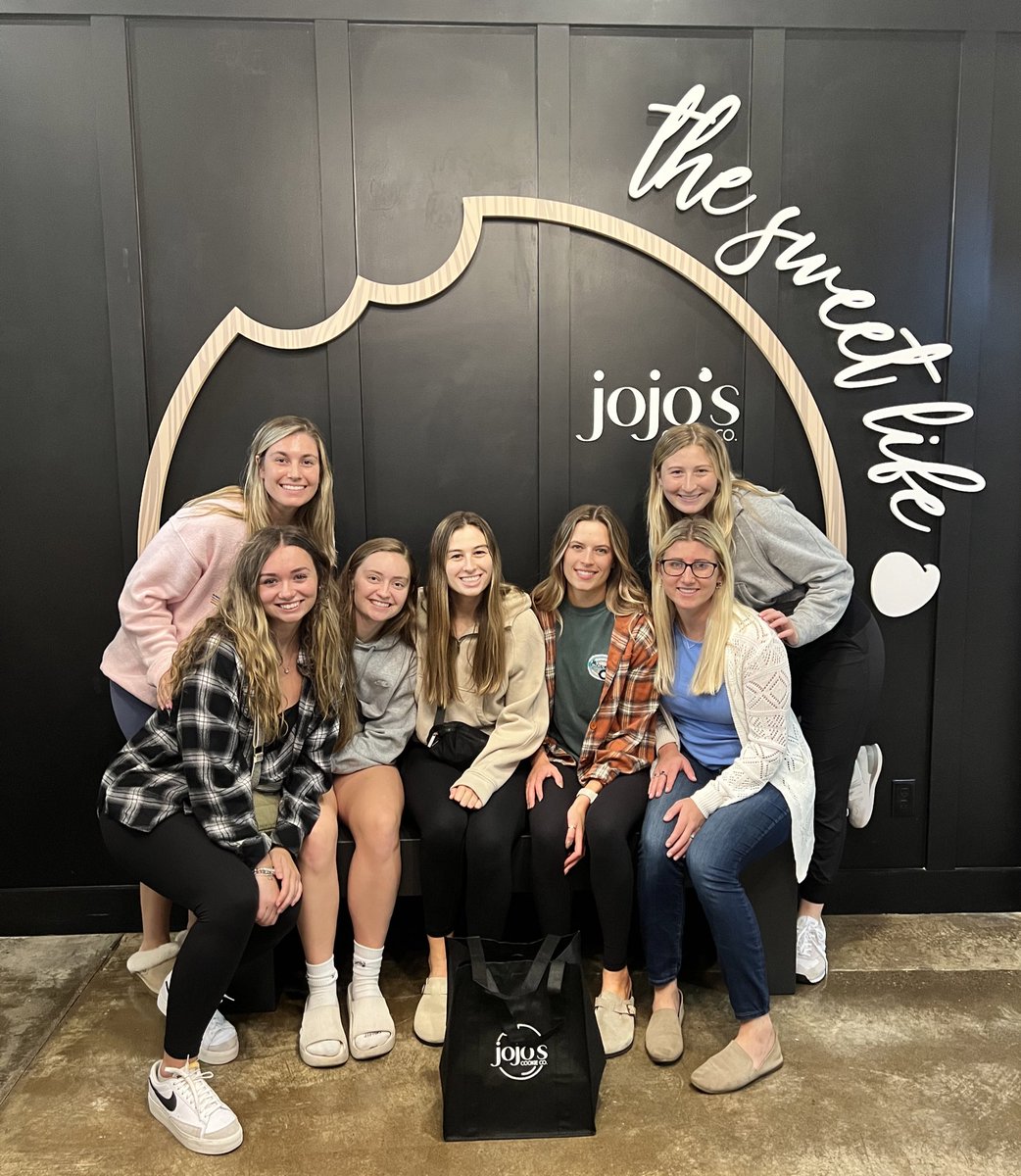 NorthwoodWBB's tweet photo. Roots Run Deep! π©΅ We love seeing alum and current players support JoJoβs Cookie Co. and their new location in Traverse City! πͺ #bestcookiesever https://t.co/zoqAWPDzbY