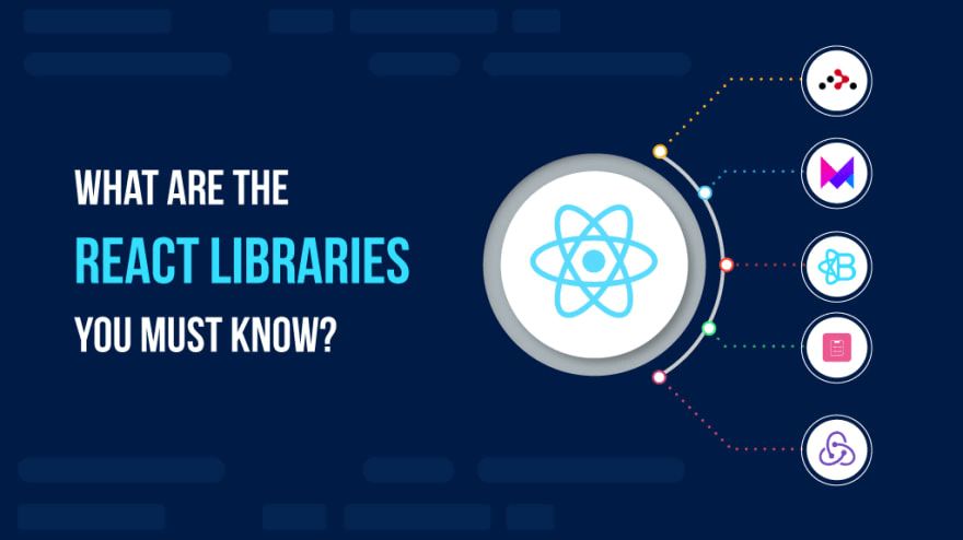 Endertech's tweet image. React. React. React.
It's all you hear now.
Well, let's talk about #React, but more closely, let's talk #ReactLibraries.
Why it matters which React Library you choose for impressive #webdevelopment.
Article: endertech.com/blog/best-reac…
Your React Development Company, @Endertech!