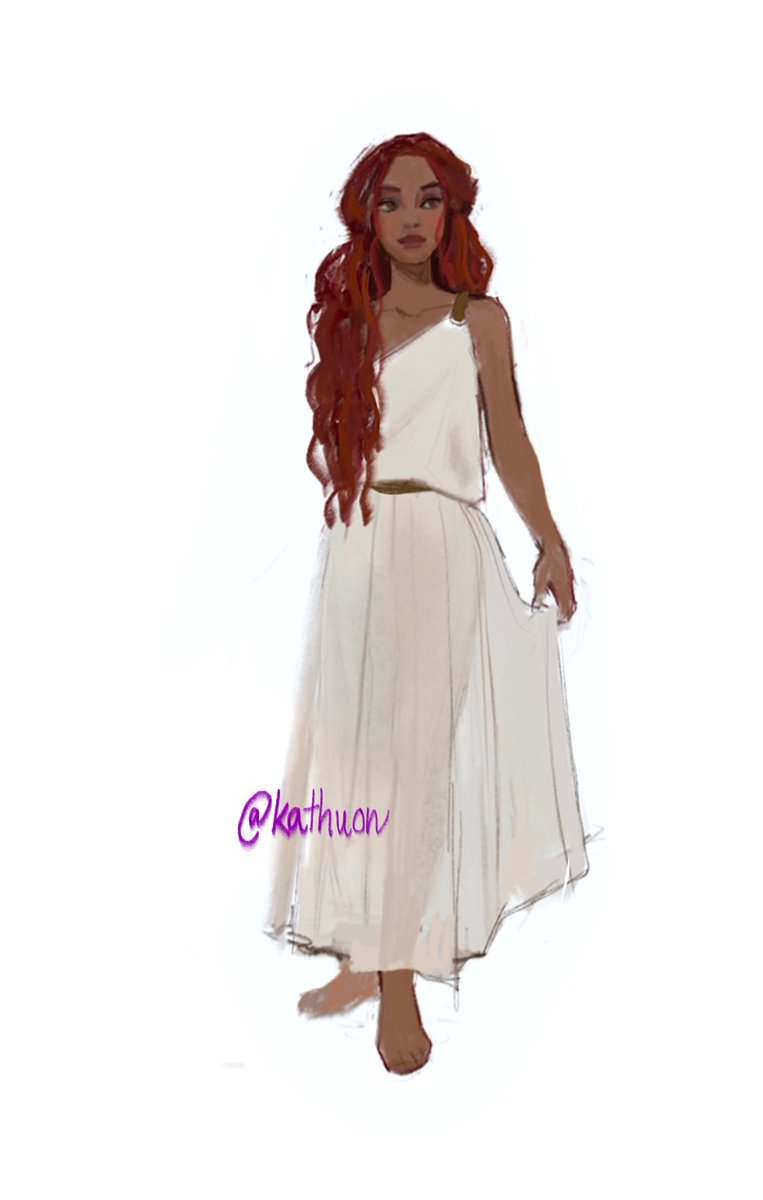 Ariel’s makeshift sail dress sketch #2 #thelittlemermaid #illustration #costumedesign