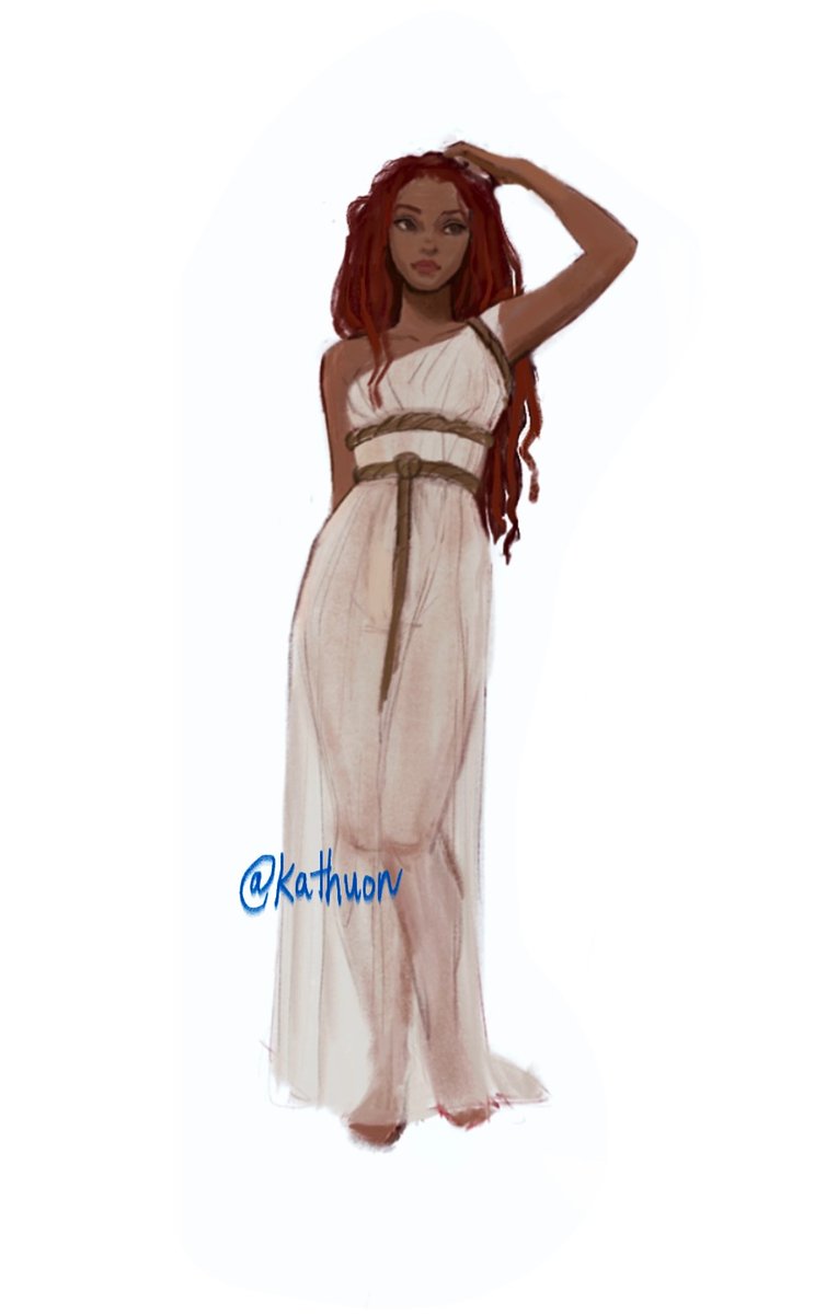 Ariel’s makeshift sail dress sketch #1 #thelittlemermaid #illustration #costumedesign