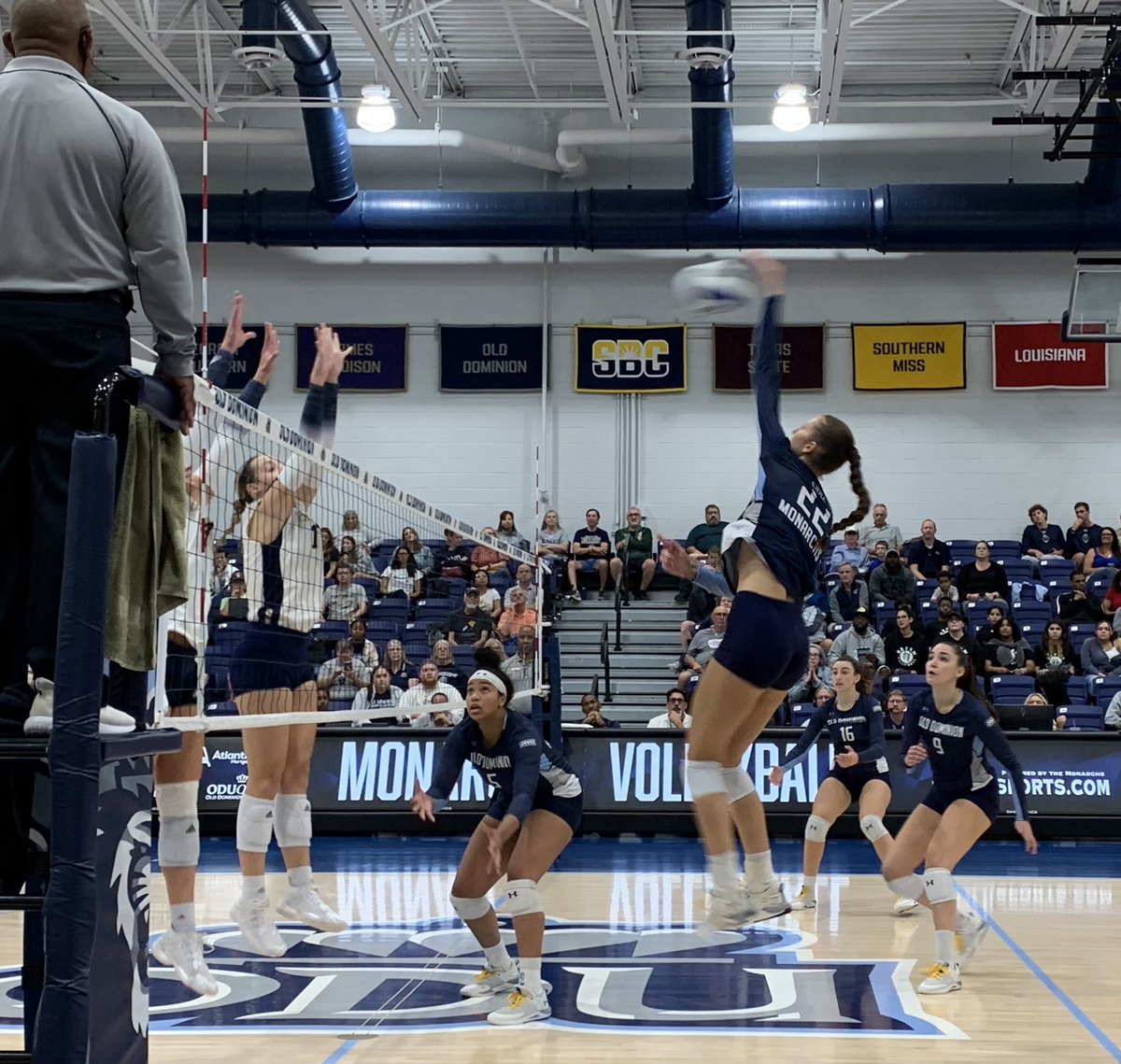 Tough loss, but a super fun team to watch. @ODUVB #ReignOn