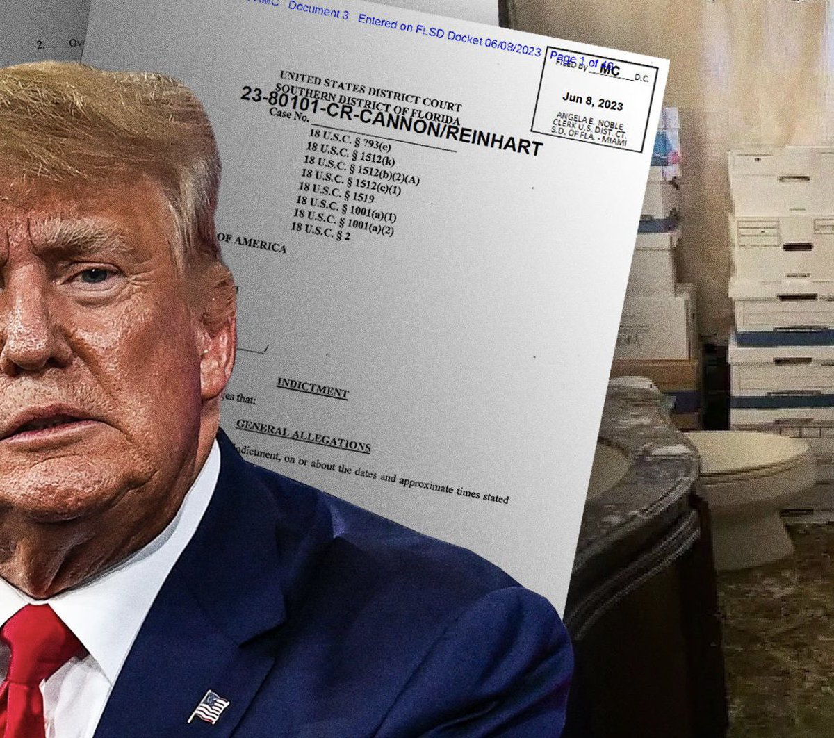Trump just declared that the punishment for shoplifting should be death. 

What do YOU think should be the punishment for stealing and stashing national security secrets?