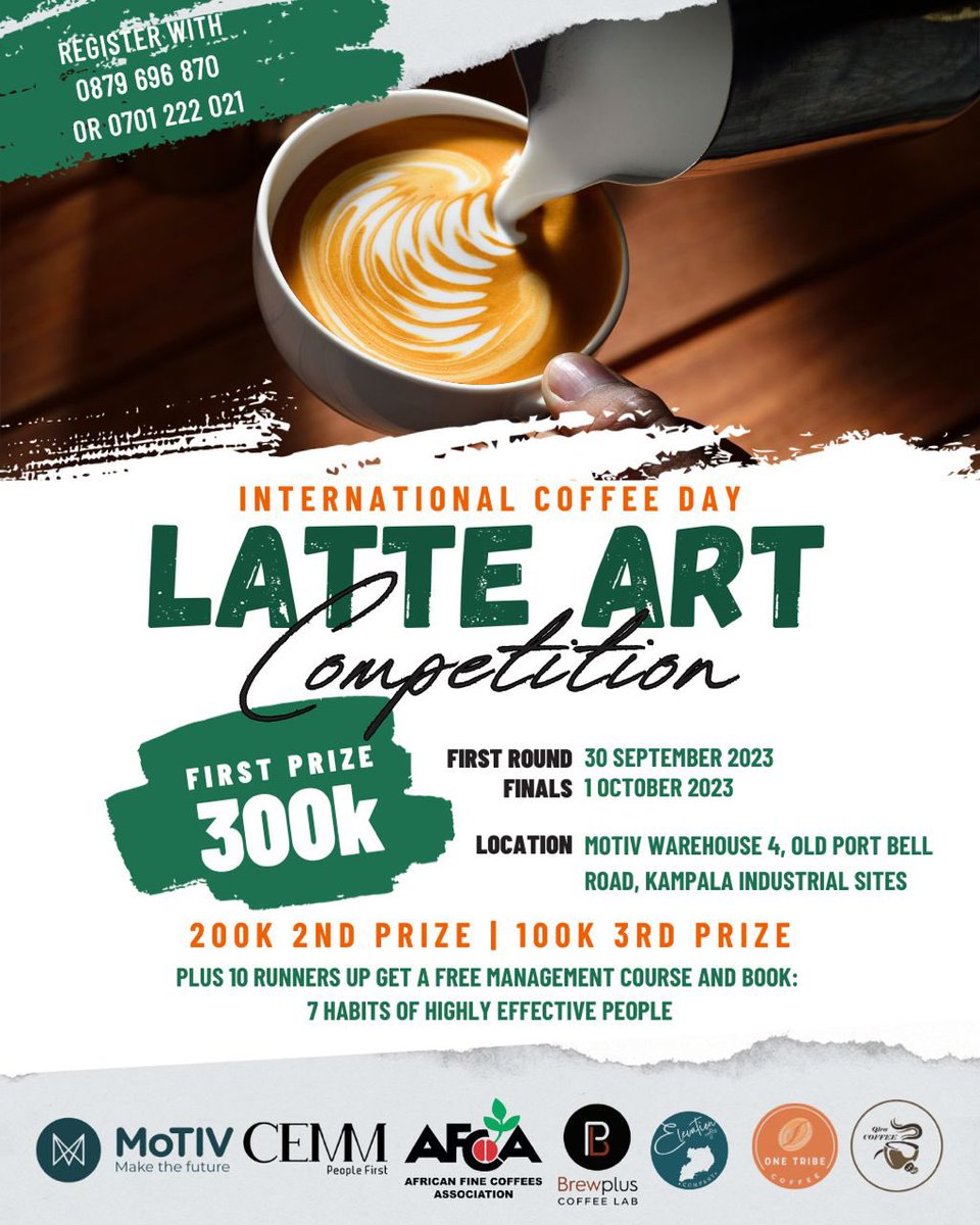 One more sleep 💃🏾💃🏾💃🏾

#EveryAfricanDrinkingAfricamCoffee #BirthplaceOfRobusta #InternationalCoffeeDay