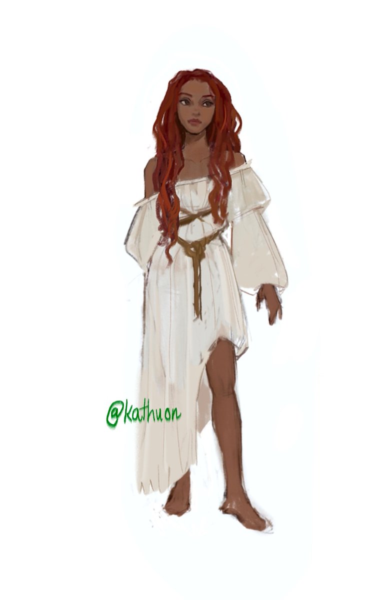 Ariel’s makeshift sail dress sketch #3 #thelittlemermaid #illustration #costumedesign