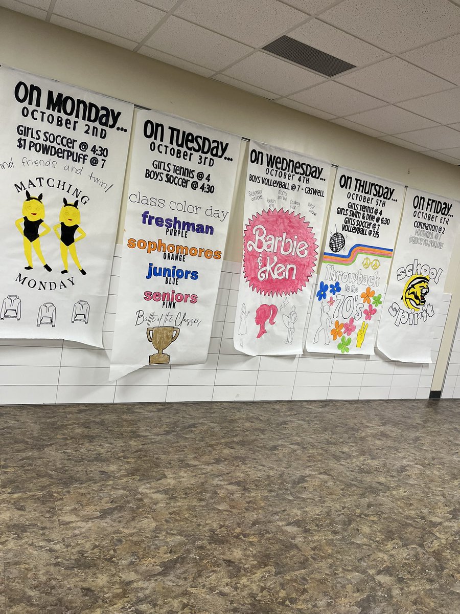 Excited for some extra school spirit in the Mankato East Community!! #letsgo #HOCO2023 #WeAreMEHS #MAPSready