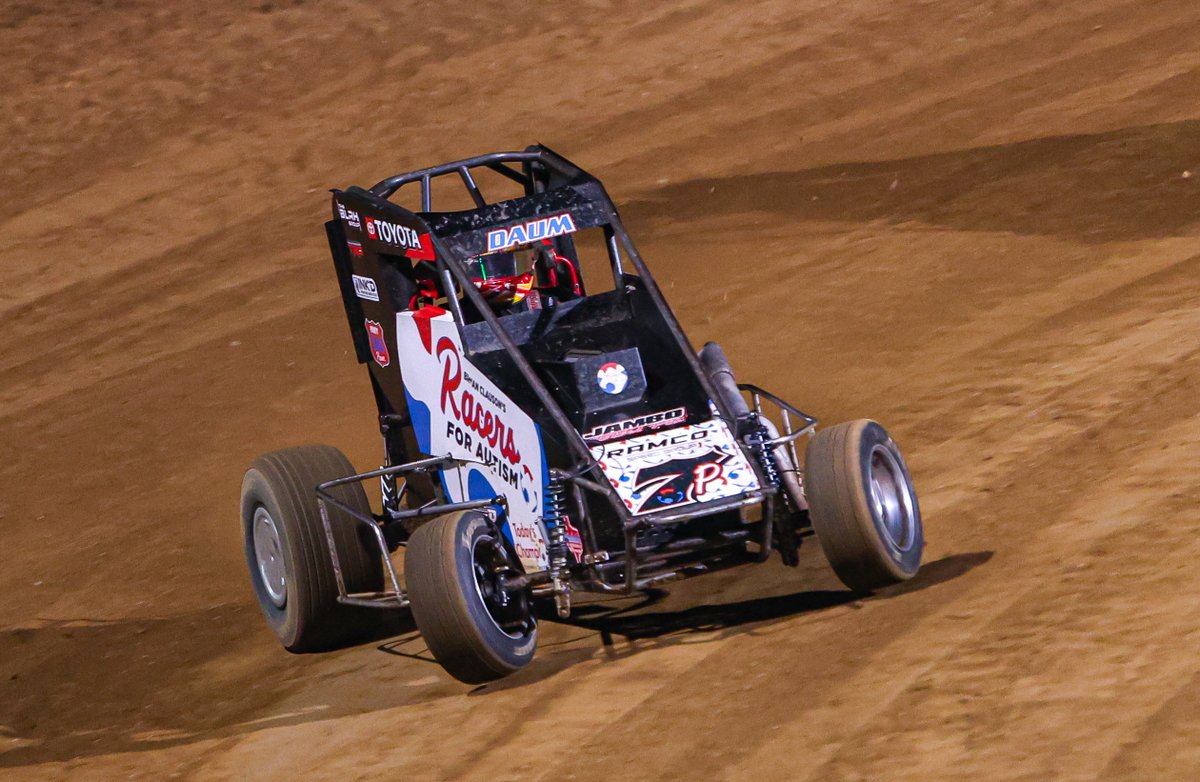 Four Score! 🎩 Tonight's 4⃣ USAC @NosEnergyDrink National Midget Qualifying Race winners at @IMS. 🥇 @SimpsonRacing Qual #1 | @JustinGrant40 🥇 @RodEndSupply Qual #2 | @BradyBacon 🥇 @TjForged Qual #3 | @Gavin_Miller97 🥇 @CarIQOfficial Qual #4 | @DaumMotorsports