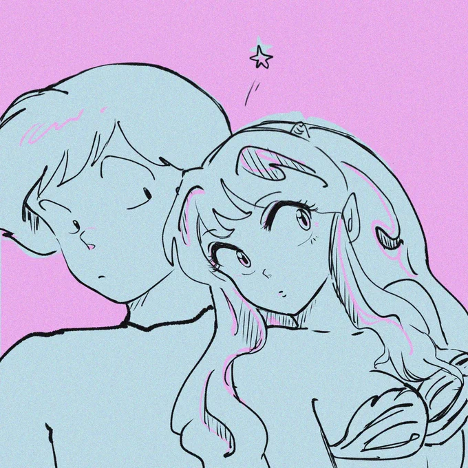 夜中に突然始まったあたラム落書き集 