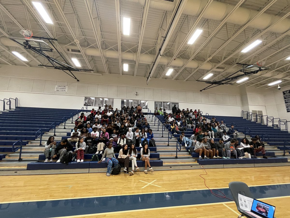 ShalondaDavis (@sdavis1908) on Twitter photo Our 1st club Friday was amazing! Packed gym and lots of laughs! Can’t wait until the next meeting! #ChampeBSU <a href="/LCPSOfficial/">LCPS News</a> <a href="/SolomonTWright1/">Solomon T. Wright</a> <a href="/JohnChampeHS/">John Champe High School</a> Our 1st club Friday was amazing! Packed gym and lots of laughs! Can’t wait until the next meeting! #ChampeBSU <a href="/LCPSOfficial/">LCPS News</a> <a href="/SolomonTWright1/">Solomon T. Wright</a> <a href="/JohnChampeHS/">John Champe High School</a>