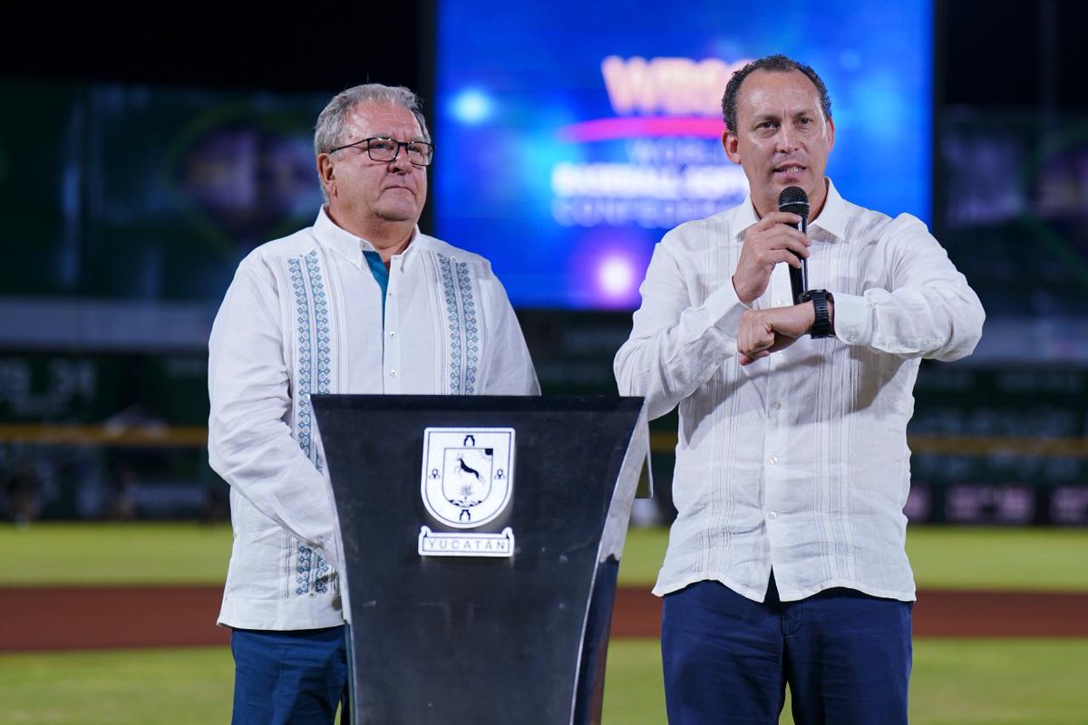 Arranco la Baseball Champions League
<a href="/WBSC/">WBSC ⚾🥎</a> <a href="/LigaMexBeis/">Liga Mexicana de Beisbol</a>

Hoy es el segundo juego para los <a href="/leonesdeyucatan/">Leones de Yucatán</a> representando a México y a la Liga Mexicana de Béisbol, se enfrentan a los <a href="/FMRedHawks/">Fargo-Moorhead RedHawks</a> de los Estados Unidos de América. 

Ayer arranco la #BaseballChampionsLeague aquí en