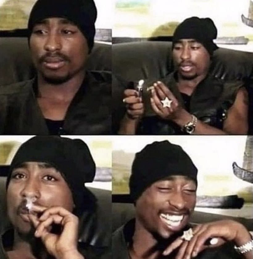 weednsnacks's tweet photo. Smoking by myself be like https://t.co/q94gM02ja0