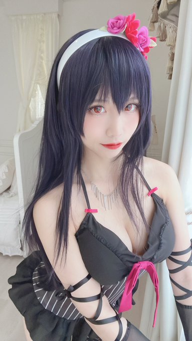 Twitterのコスプレ画像3