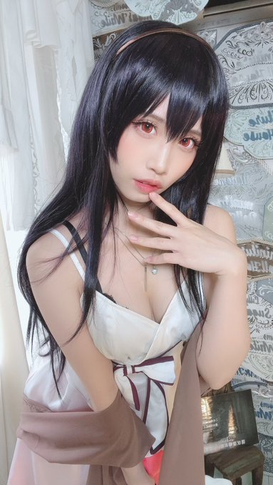 Twitterのコスプレ画像2