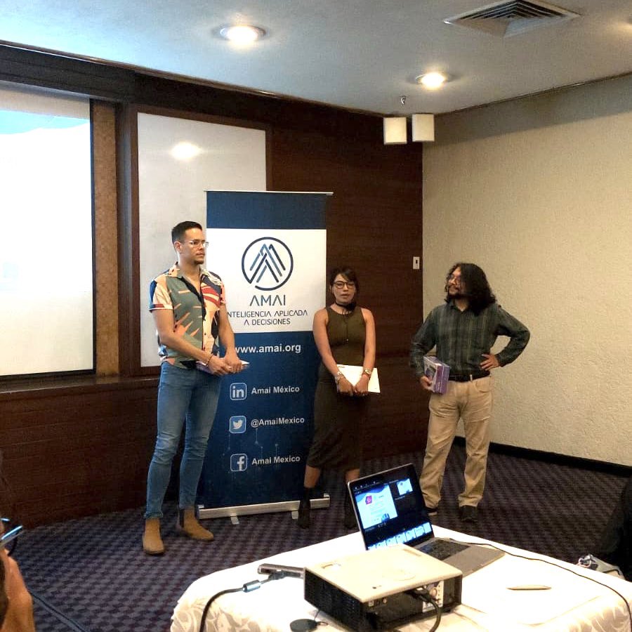 AmaiMexico's tweet photo. Los equipos ganadores nos comparten sobre esta gran experiencia que tuvieron participando en el primer concurso #RGT23AMAI de @ESOMAR y #AMAI
#VinculaciónAcadémicaAMAI https://t.co/6dSimsqA7j