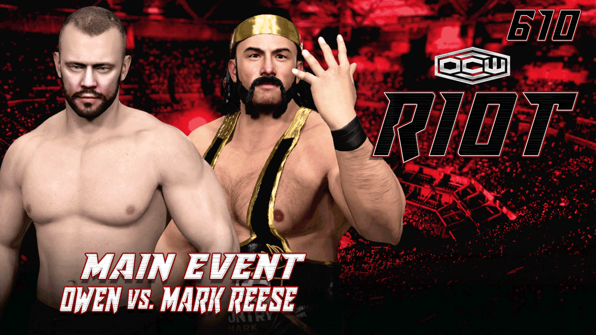 ocwfed's tweet photo. Main event time!

https://t.co/UtbOOytP5L 
https://t.co/reEKbK8aGH 

 #WWE2K23 #OCWFED #twitch https://t.co/L8L9otKXiA
