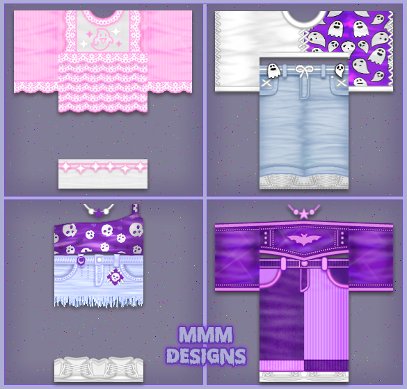 Design roblox clothing for you by Smokidam