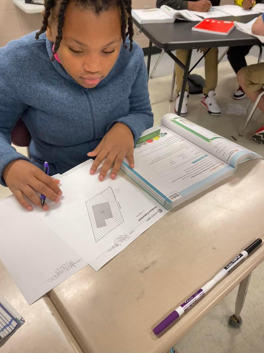 TRMSSTEM's tweet photo. 6th Math Ss had to design an outdoor classroom using area and figure out the cost using algebraic expressions! Kudos to our teachers for still implementing STEM where it doesn’t require constructing something! @RosenwaldBears @theTSIN #STEM4All #STEMculture #STEMclusion https://t.co/HIlCgkizTC