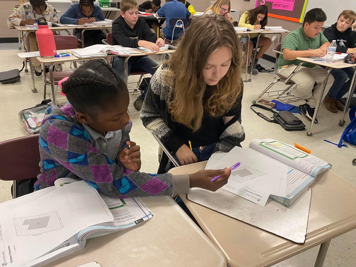 TRMSSTEM's tweet photo. 6th Math Ss had to design an outdoor classroom using area and figure out the cost using algebraic expressions! Kudos to our teachers for still implementing STEM where it doesn’t require constructing something! @RosenwaldBears @theTSIN #STEM4All #STEMculture #STEMclusion https://t.co/HIlCgkizTC