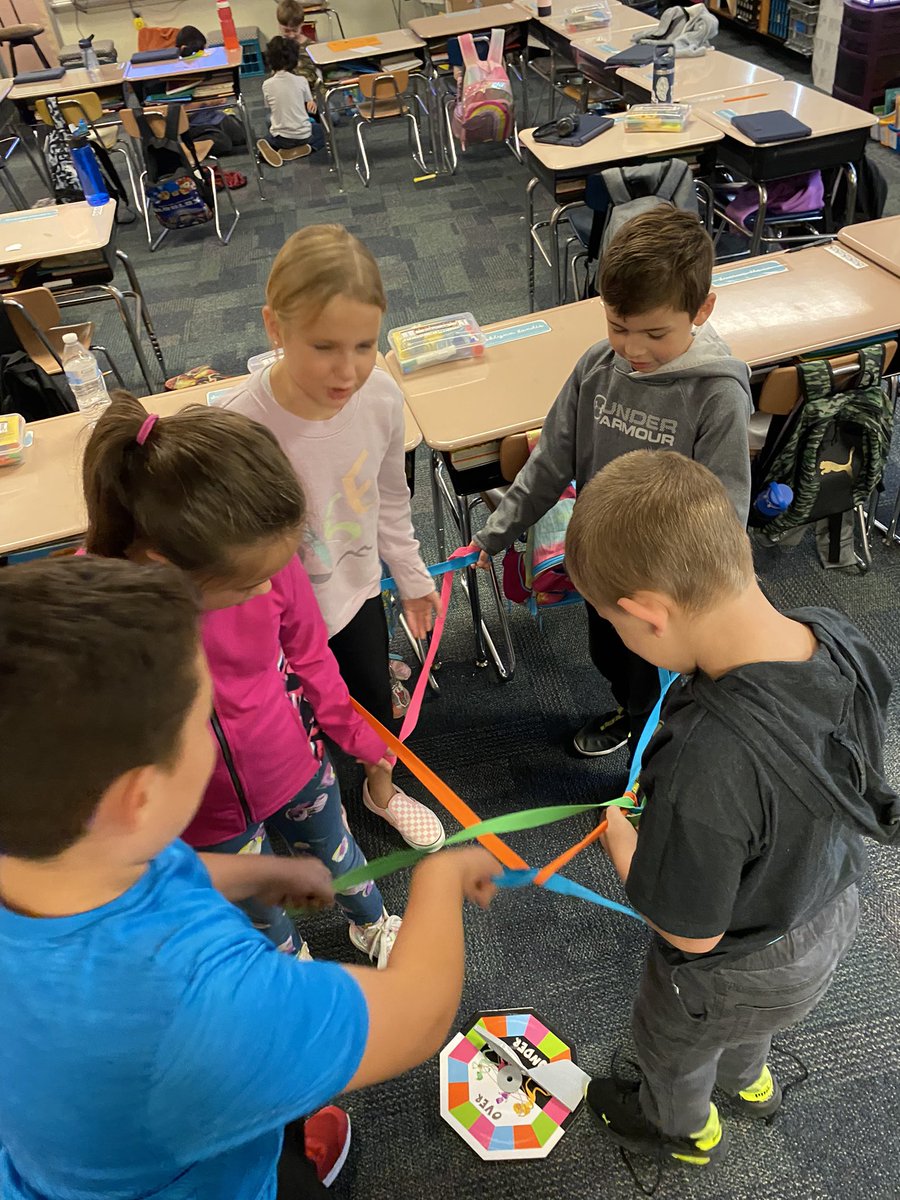 MrsPrudente's tweet photo. Mrs. Prudente’s class had a fun #FantasticFriday and #GameShowDay at Highland Elementary! They wrote adjectives to describe the game show, practiced collaboration and teamwork by playing games, and ended with the best game show in Ephrata, Pa - #detailornodetail @Mr_Esbenshade https://t.co/TOUdm3O1HV
