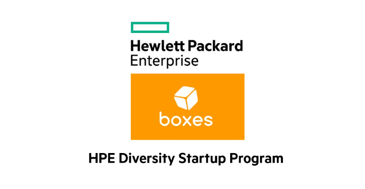 judetcruz's tweet photo. '@HPE is proud to announce the selection of Boxes Devices to participate in the HPE Diversity Startup program. Boxes is powering the future of sustainable retail' #HPEGreenLake, #sustainability   https://t.co/Gq6WeOoQAz https://t.co/C17qmXo2CO