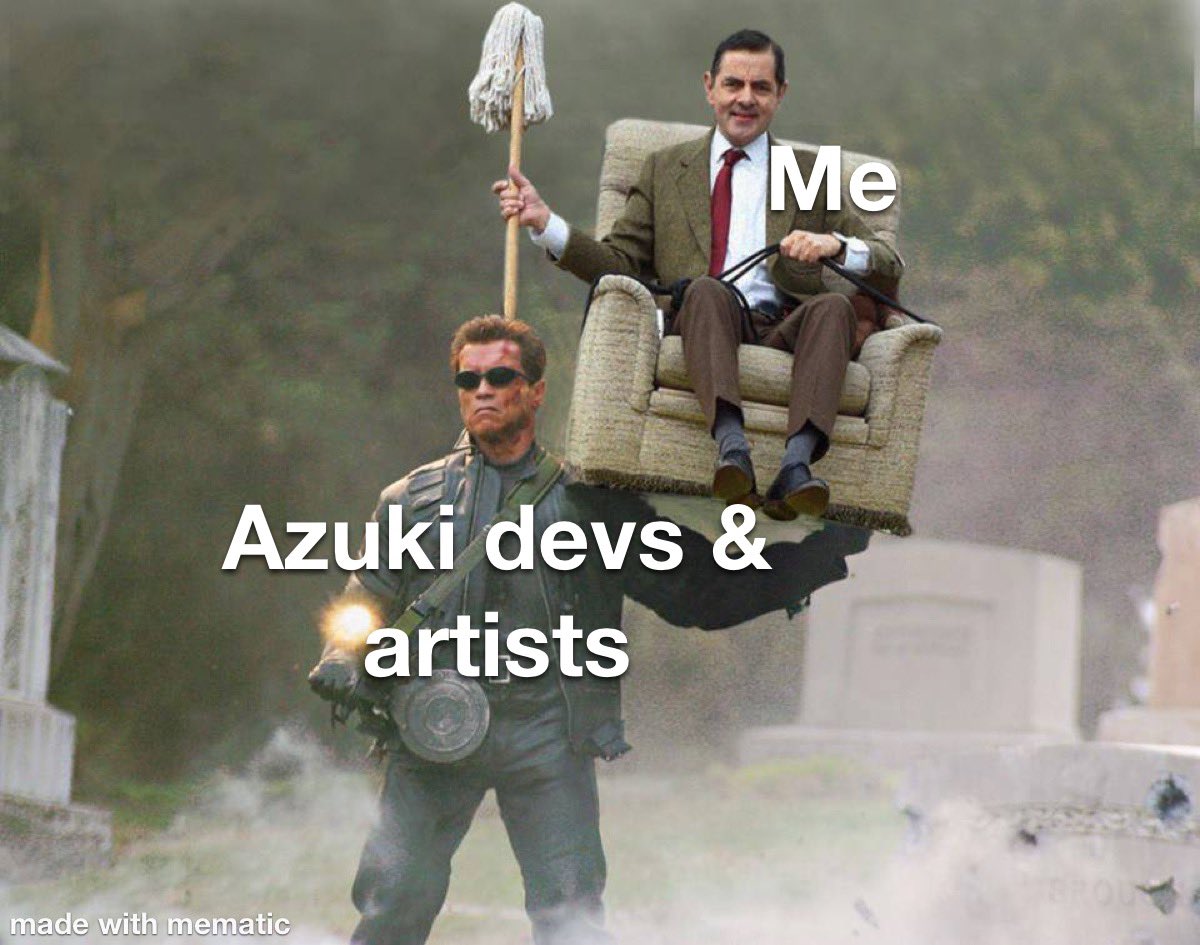 Dem (Animechain arc) tweet media