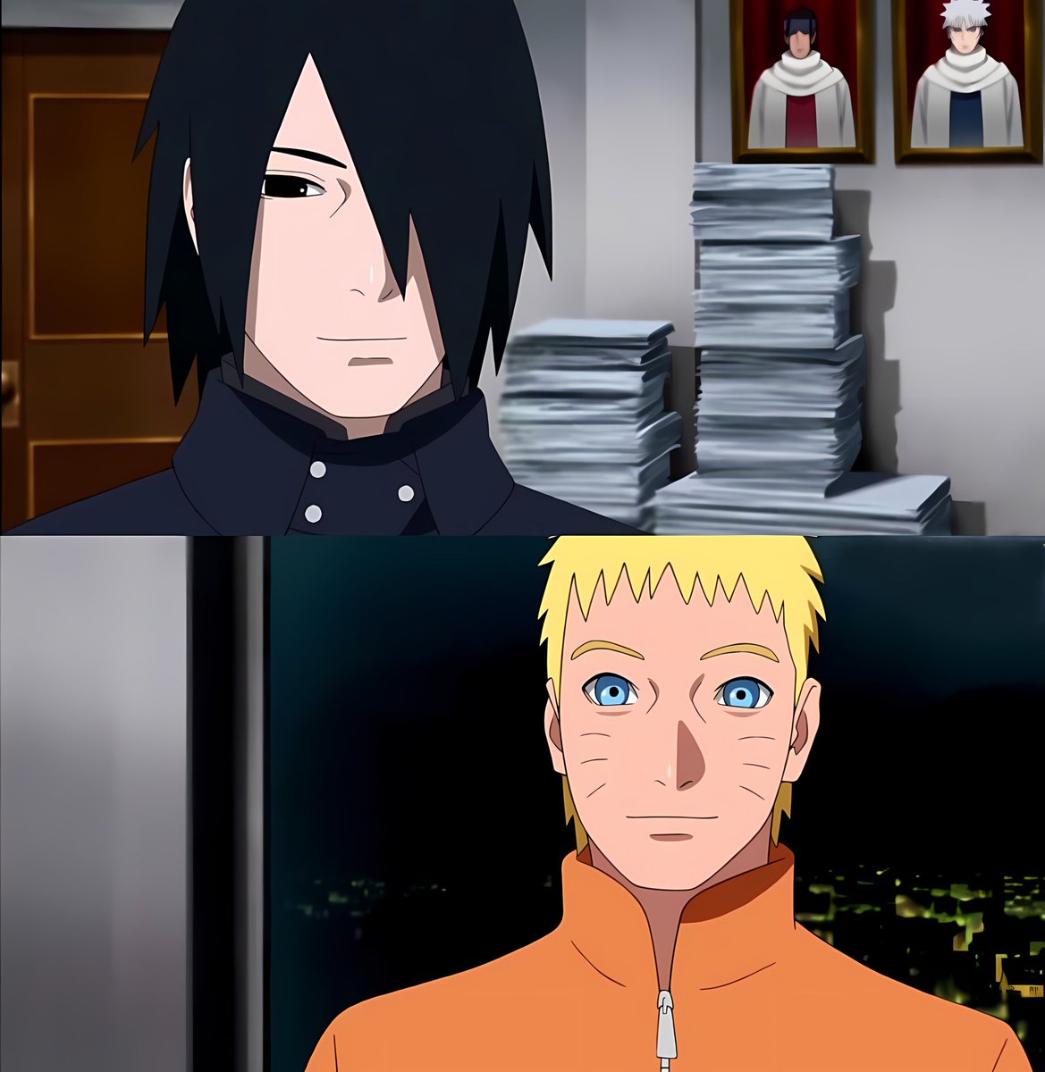 wlwsasuke's tweet photo. the way they smile so softly and fondly at each other 🥺 https://t.co/Y7CJlnCVsP