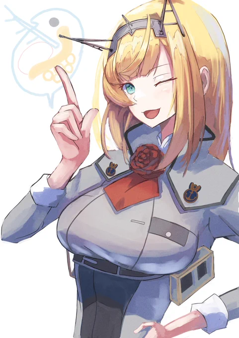 ミジンコよ!#艦これ #ロドニー 