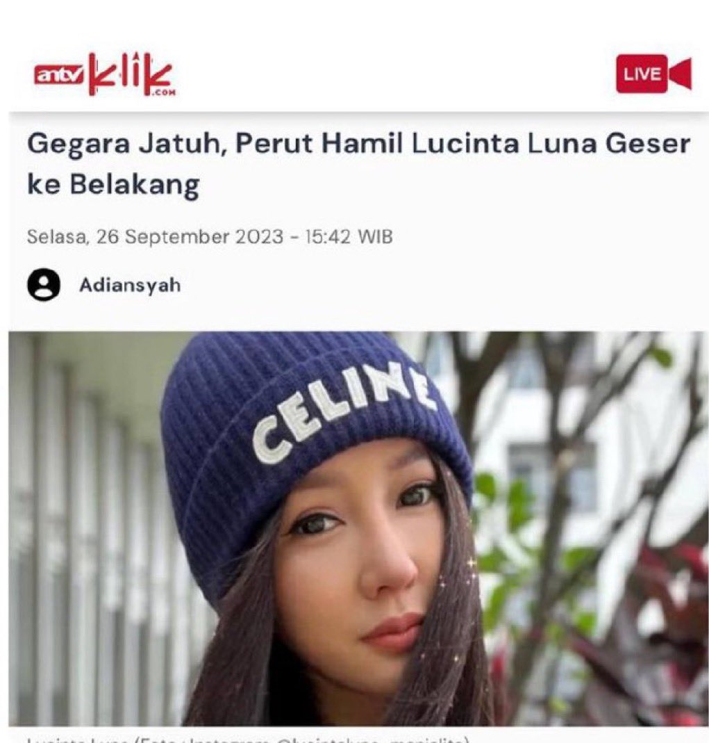 AREAJULID's tweet photo. Dis! Mulai deh mulai lagi mba luna ini https://t.co/nGB6LIfDZV