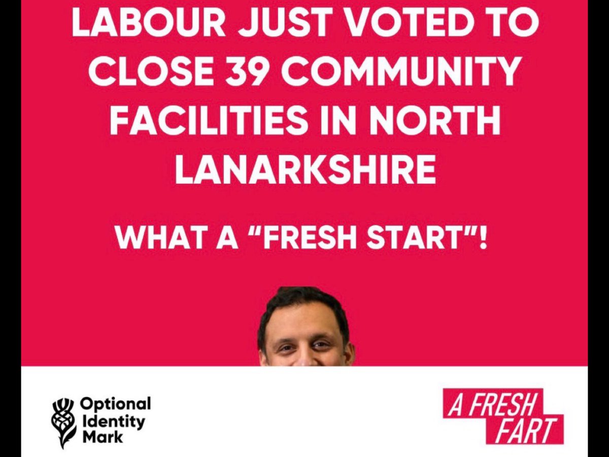 Sheilam19534814's tweet photo. FACT-CHECK

🇬🇧LABOUR  Councillors have approved plans to close 39 facilities across the area including the Sir Matt Busby Sports Complex in Bellshill

ANOTHER🇬🇧Labour #FreshSCAM

Scottish Labour council bans public comments amid anger over massive cuts

https://t.co/jyZkYNoLsZ https://t.co/9JCd1xKgmR
