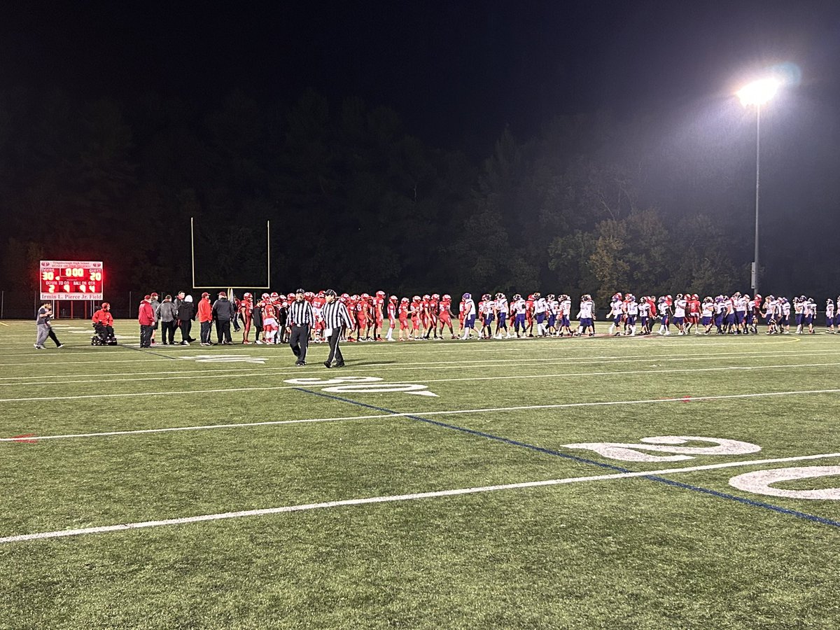 Tyngsborough Tigers defeated BMR 30-20 #tpsprepares #tigerpride