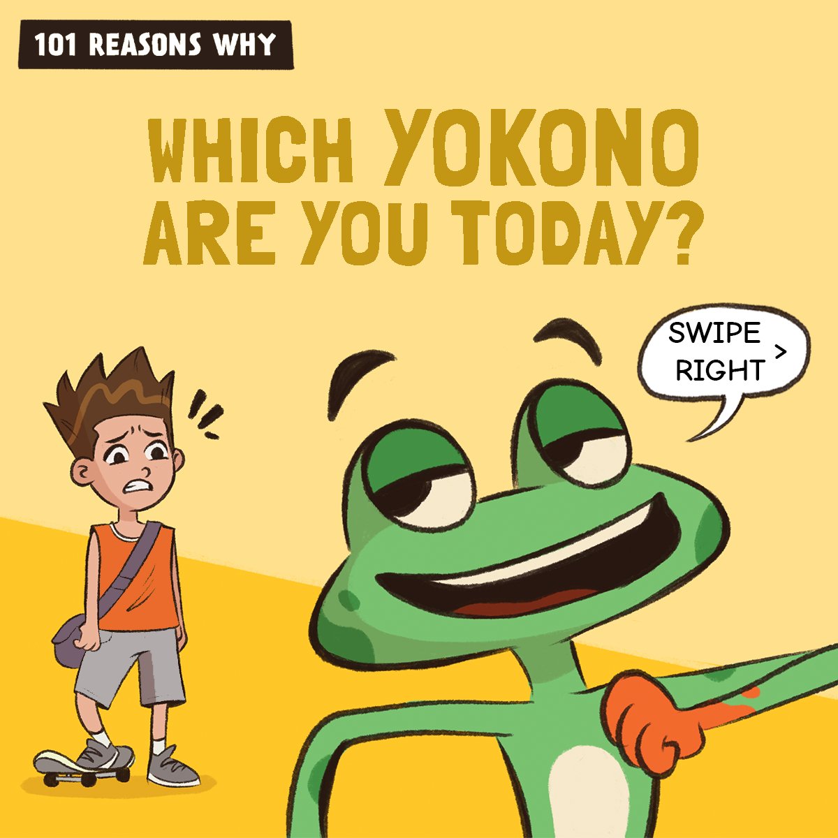 101 REASONS WHY tweet media