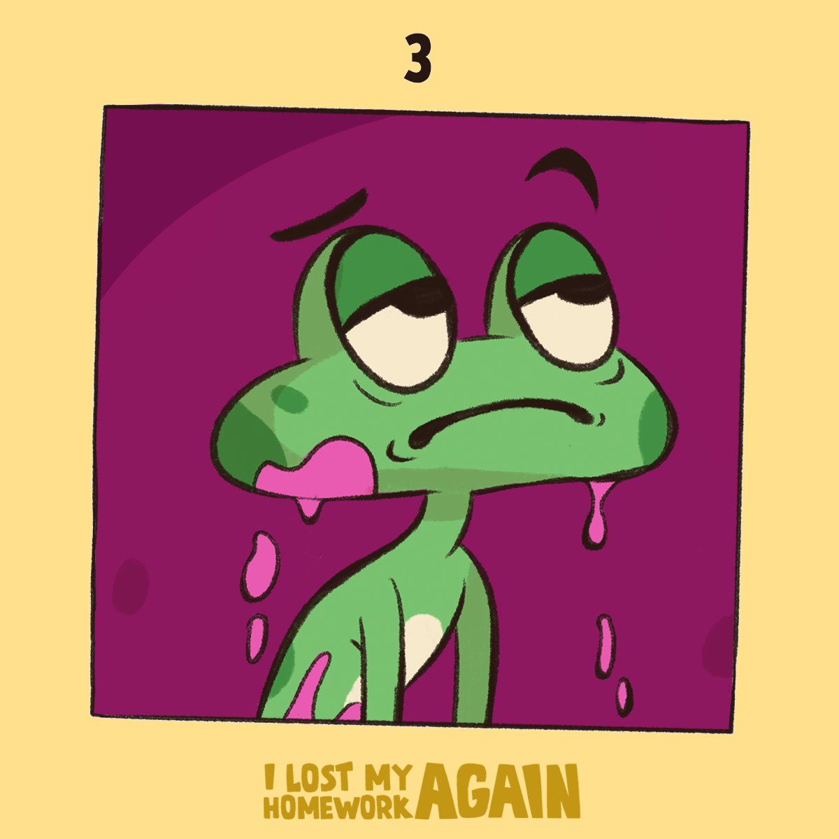 Which Yokono are you today? 
Swipe to see the many faces of our genius frog friend.

#101reasonswhy #kickstarter #dannyandyokono #youchoose #graphicnovel #fridayfeelings