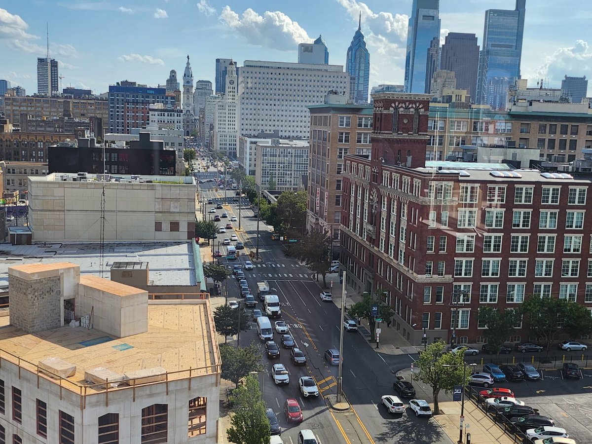 We just can't get enough of those #NorthBroad views 🏙️🧡

#ThinkBroad