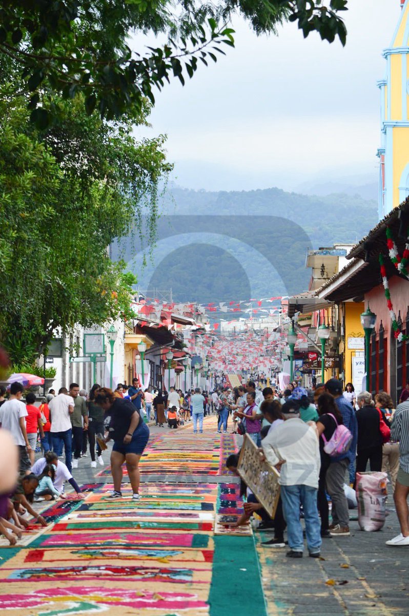 econsulta_ver's tweet photo. En Honor a San Jerónimo, los pobladores de #Coatepec realizan grandes tapetes de aserrín ➡️ https://t.co/bF47bBcQX2

#Veracruz #México #traidiciones #mexicocity https://t.co/HXu6X9TwjG
