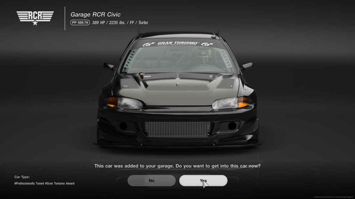GonzoJoe007's tweet photo. #PS5Share, #GranTurismo7 https://t.co/kUHdmo5iLg