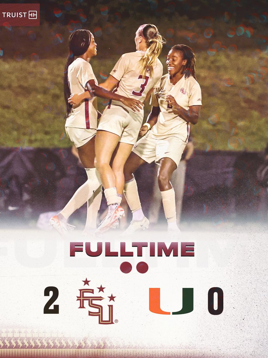 FSU Soccer tweet media