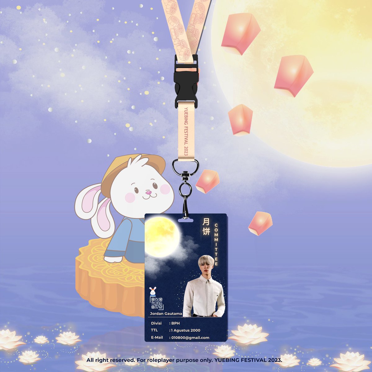 markasbingbing's tweet photo. ㅤㅤ

FORMAT: 

“Hi, gue (nama panitia) dari (divisi panitia) sudah siap berkelana di bulan bersama Moony! 🐇

Terus, jangan lupa attach ID card dan OOTD kamu hari ini ya! 
ㅤㅤ
ㅤㅤ https://t.co/NFmgrlsUeH