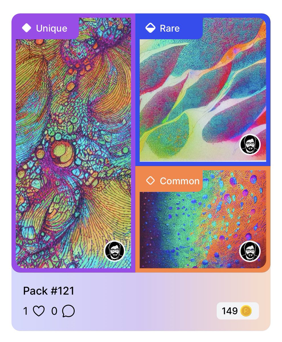 I made 126 sets on <a href="/RevelXyz/">Revel.xyz</a> in its lifetime, which means 378 unique digital works of art.