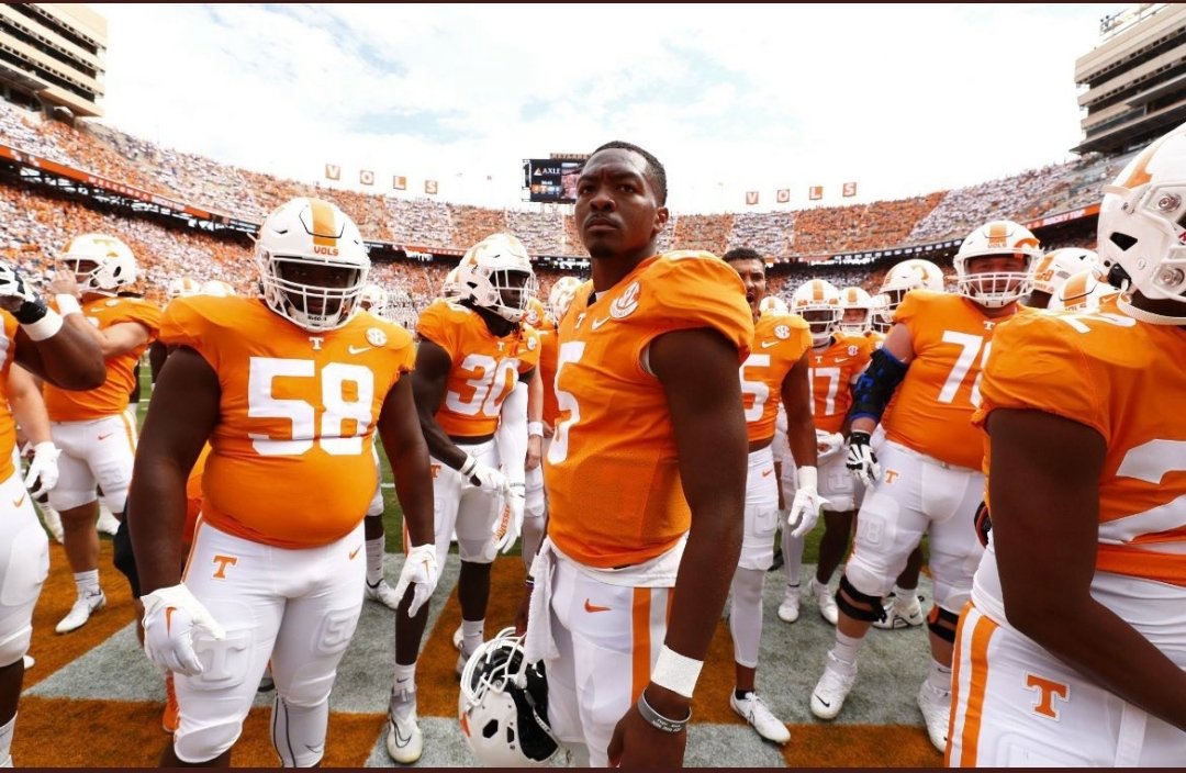 JustinSanderlin's tweet photo. Revenge game for this man!!!!! #GoVols https://t.co/MsiwTUV1av
