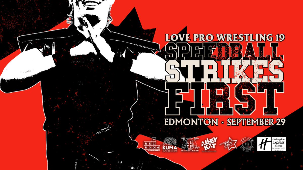 LoveWrestlingCA's tweet photo. We. Are. Live! #SpeedballStrikesFIRST
https://t.co/JYL0nZsjKW https://t.co/ZCqQigL2VW