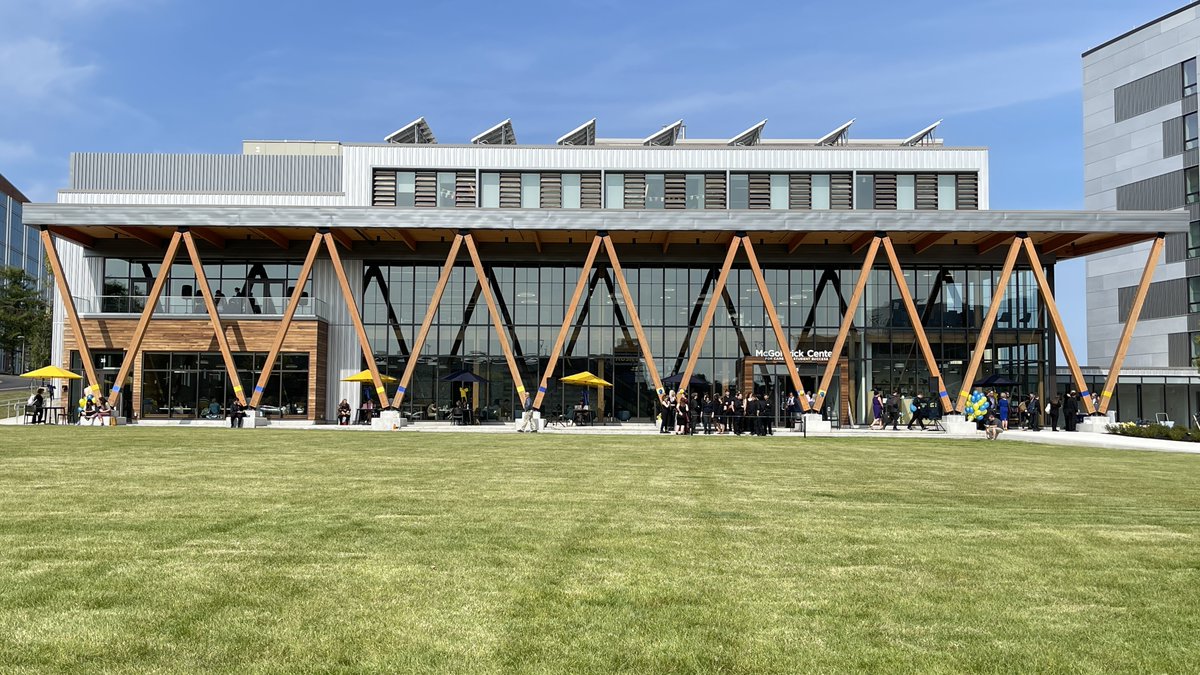 johnsmuthyala's tweet photo. September 27, 2023: 

Grand inaugural of the McGoldrick Center at the University of Southern Maine! 

Great work by USM Foundation! https://t.co/5Yg2XoHY5Q