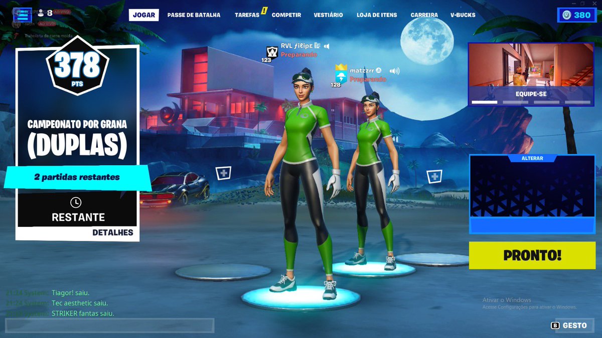 maatzera7's tweet photo. Vamo calar a boca de muita gente ainda go next 1 hora e 30 atrasado w/@fxlipefn_ https://t.co/0ug8OKszyw