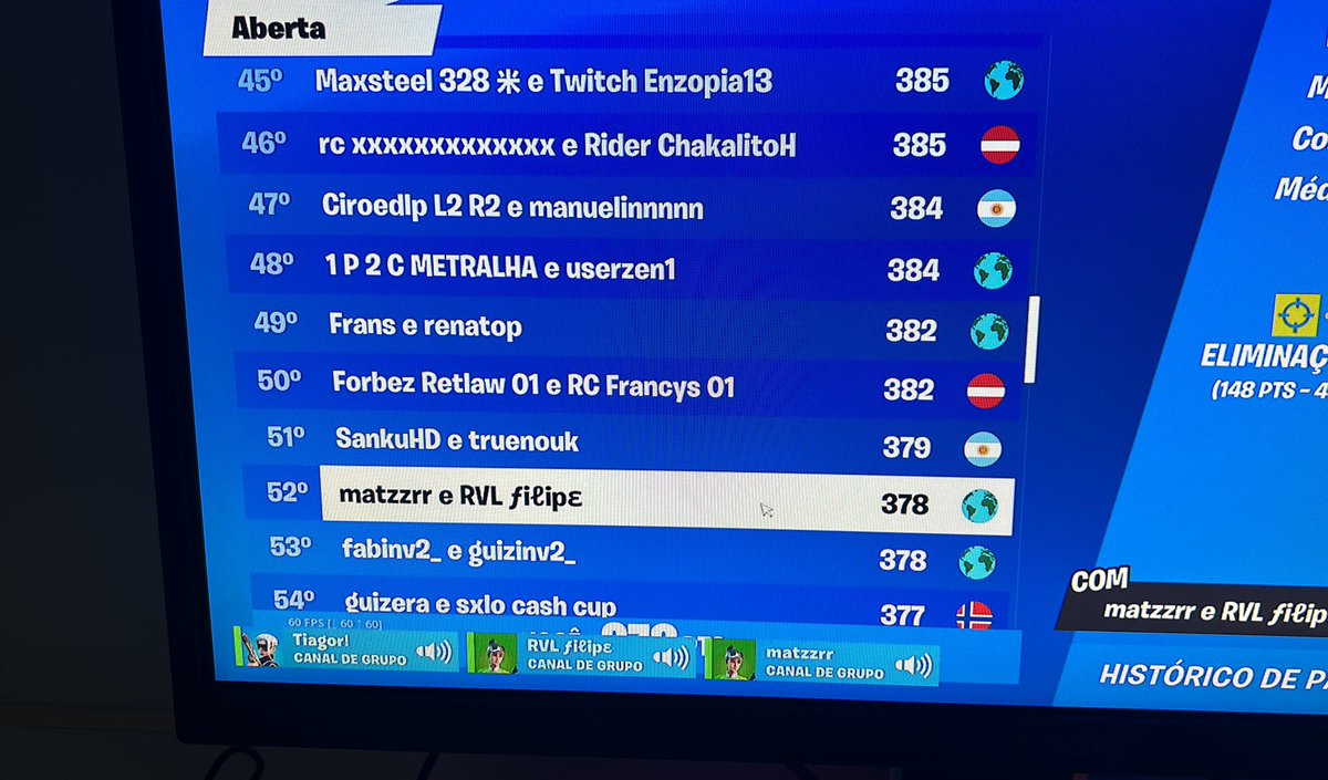 maatzera7's tweet photo. Vamo calar a boca de muita gente ainda go next 1 hora e 30 atrasado w/@fxlipefn_ https://t.co/0ug8OKszyw
