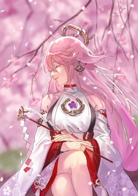 瑞ヰさん( #mizui_72)の素敵なお写真をイラスト化させて頂きました! 元お写真はリプをご覧下さい!