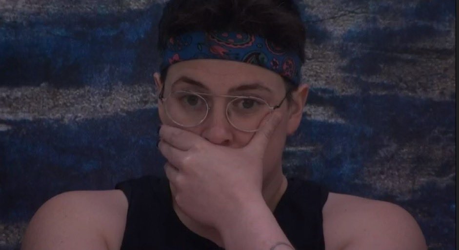 THEhooker's tweet photo. you mean…. ALL of this, and we are probably STILL going to lose felicia pre-jury? so we really lost izzy for no reason oh this is bad #bb25 https://t.co/930ORxVlyE