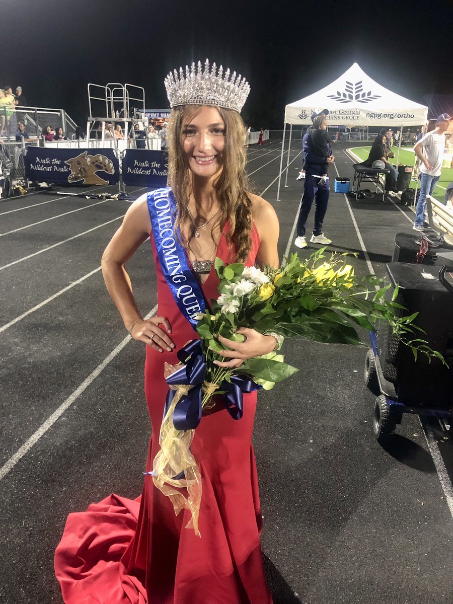 👑Your 2023 Homecoming Queen is our very own <a href="/alyssa_willer06/">Alyssa Willer</a>!!👑

We are so proud of you!!🫶

#ClawsOut 😼