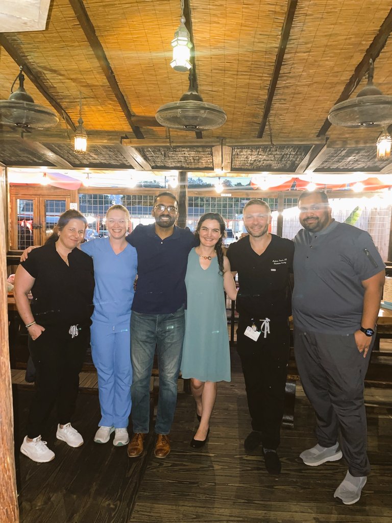 Justin J. Thomas (@justinjthomas41) on Twitter photo Had a blast these past two months honing my brachytherapy skills with the #BTeam and #FarachandFriends <a href="/MethodistHosp/">Houston Methodist</a>! Highly recommend participation in the #300in10 program. 😁👍
#thisisbrachytherapy
<a href="/AndrewFarach/">Andrew Farach, MD</a> <a href="/ArjitB_medphys/">ArjitBaghwala</a> <a href="/jmacylawrence/">Macy Lawrence</a> Had a blast these past two months honing my brachytherapy skills with the #BTeam and #FarachandFriends <a href="/MethodistHosp/">Houston Methodist</a>! Highly recommend participation in the #300in10 program. 😁👍
#thisisbrachytherapy
<a href="/AndrewFarach/">Andrew Farach, MD</a> <a href="/ArjitB_medphys/">ArjitBaghwala</a> <a href="/jmacylawrence/">Macy Lawrence</a>