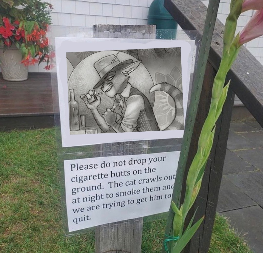 proudferret's tweet image. Another Zib meme I made a few months ago
#lackadaisy #LackadaisyCats #Zib #lackadaisymemes