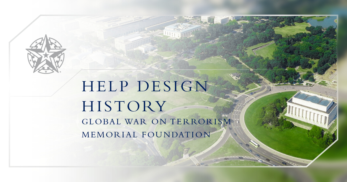 22 years ago today, the President announced that the U.S. began military action in Afghanistan. Now, <a href="/GWOTMF/">Global War on Terrorism Memorial Foundation</a> is asking for YOUR input in the design of a national Memorial honoring all who have served and continue to serve in the GWOT. 

#HelpDesignHistory: gwotmf.org/helpdesignhist…